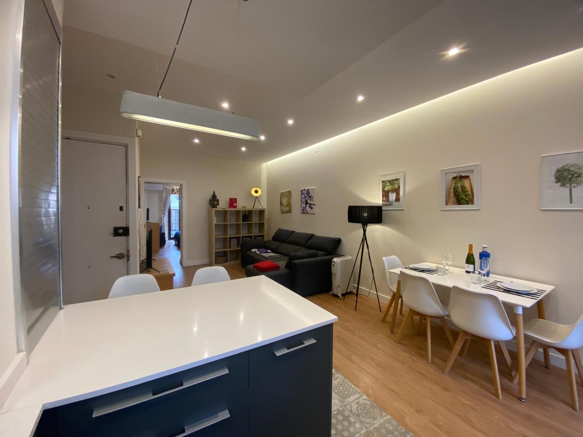 ברצלונה Spatious Luxe Apartment Paseo De Gracia Diagonal מראה חיצוני תמונה